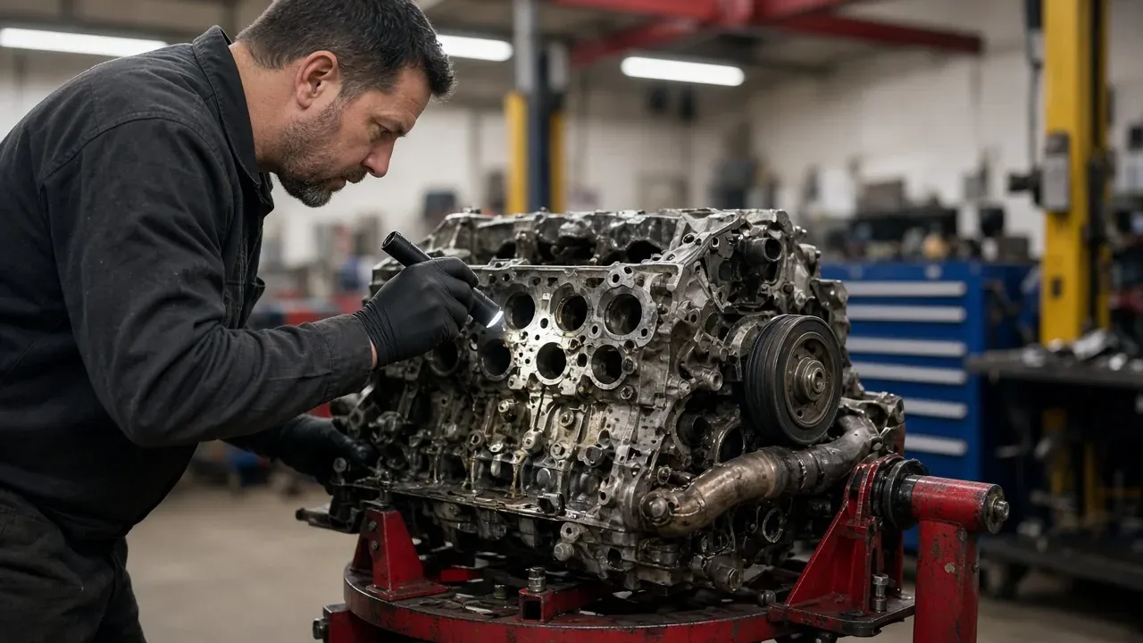 How to Match a Used Engine to Your Car (VIN & Code)