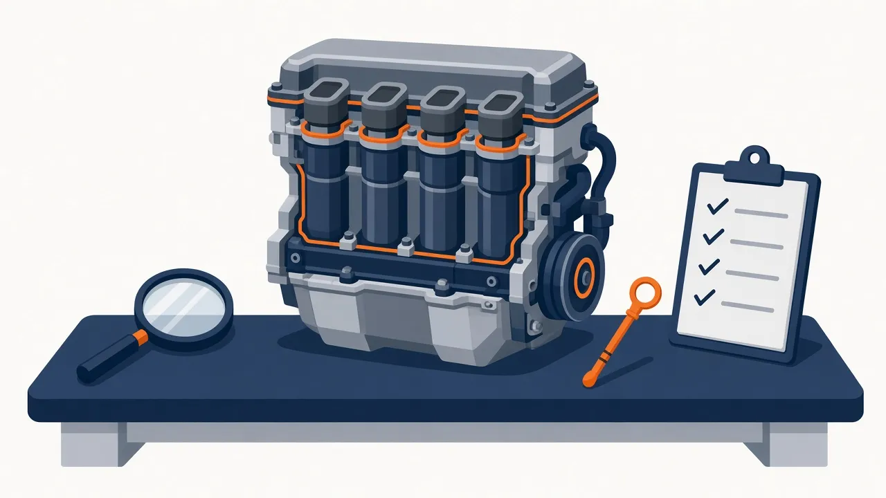 What to Look for When Buying a Used Engine