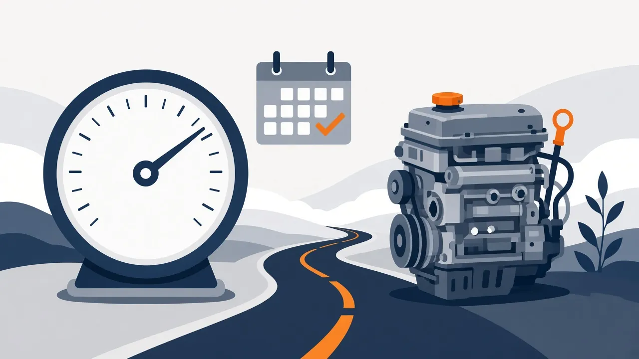 How Many Miles Is Good for a Used Engine?