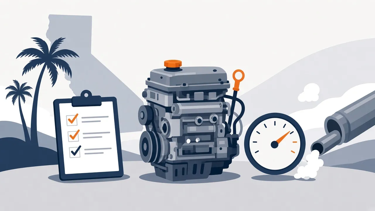 California Engine Swap Rules: Smog, CARB & BAR Referee