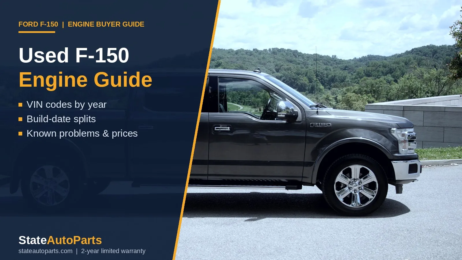 Ford F-150 Used Engine Guide: Codes, Years, Problems