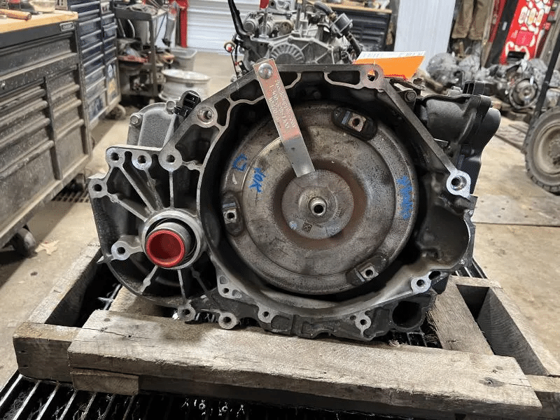2013 Chevy Equinox 2.4l (vin k, 8th digit, opt lea), federal emissions (opt nt7) Used Transmission