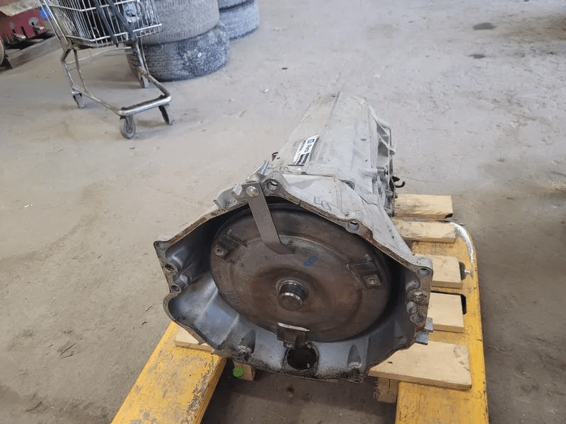 2008 Chevy Silverado 3500 6.6l v8 diesel turbocharged Used Transmission 2