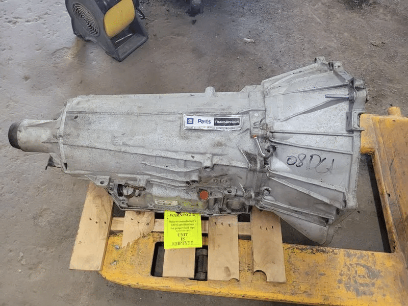 2008 Chevy Silverado 3500 6.6l v8 diesel turbocharged Used Transmission