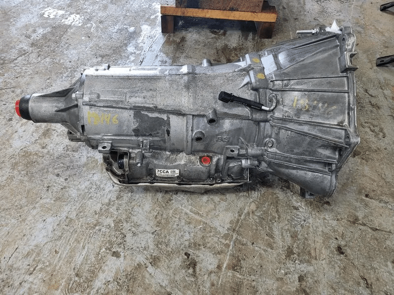 2008 Chevy TRAILBLAZER AT, 4.2L, 4x2, ID SAD Used Transmission