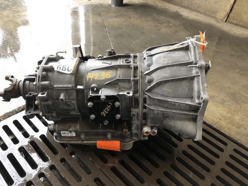 2016 Chevy Silverado 3500 6.0l, gasoline (vin g, 8th digit, opt l96) Used Transmission