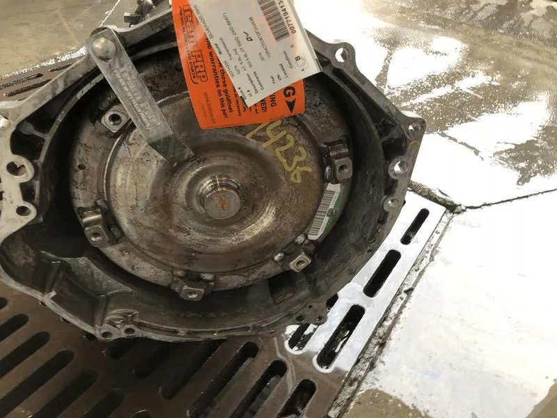 2016 Chevy Silverado 3500 6.0l, gasoline (vin g, 8th digit, opt l96) Used Transmission 2