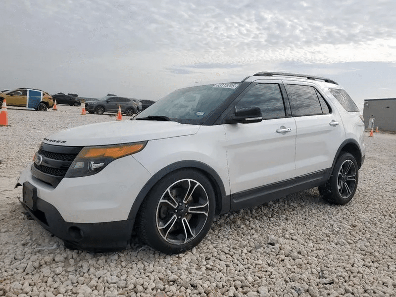 2013 Ford Explorer 3.5l turbo vin t 8th digit Used Engine 2