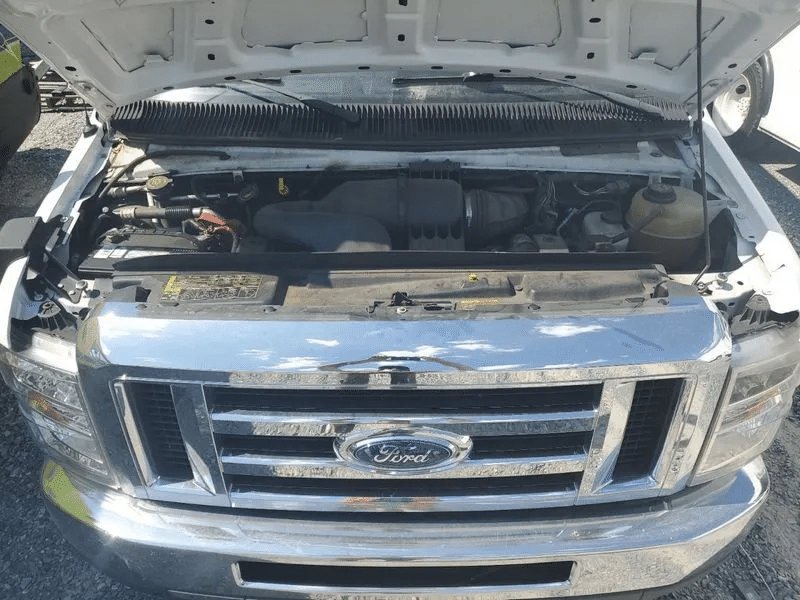 2016 Ford E 350 6.8l (vin s, 8th digit), cng Remanufacture Engine