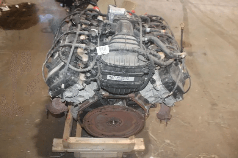 2016 Ford F 250 6.2l (vin 6, 8th digit), gasoline Used Engine