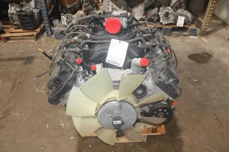 2016 Ford F 250 6.2l (vin 6, 8th digit), gasoline Used Engine 3