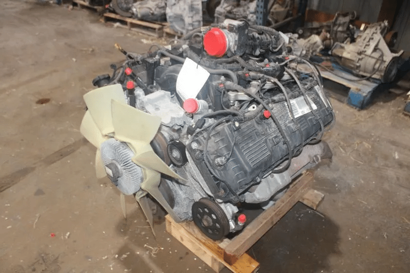 2016 Ford F 250 6.2l (vin 6, 8th digit), gasoline Used Engine 2