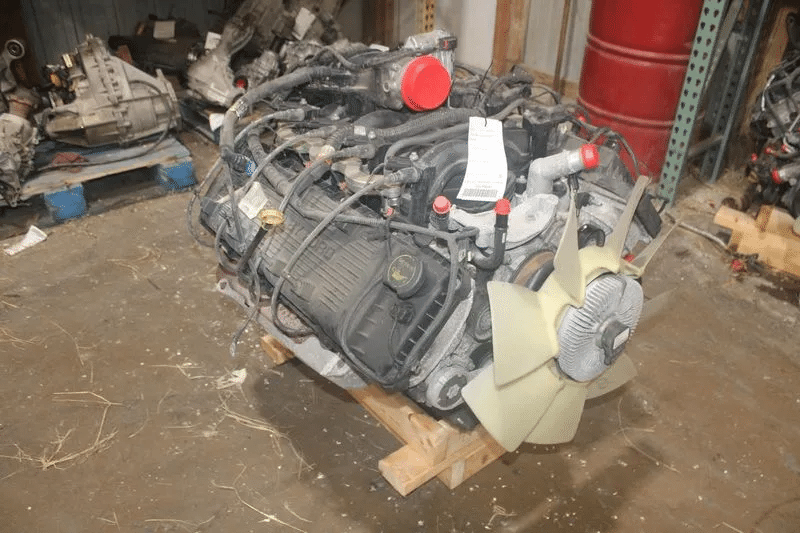 2016 Ford F 250 6.2l (vin 6, 8th digit), gasoline Used Engine 4
