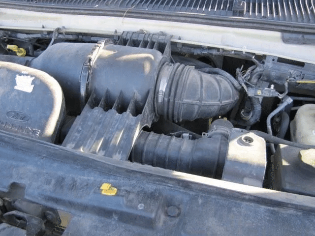 2010 Ford Ford e350 van 6.8l (vin s, 8th digit, 10 415), gasoline Used Engine