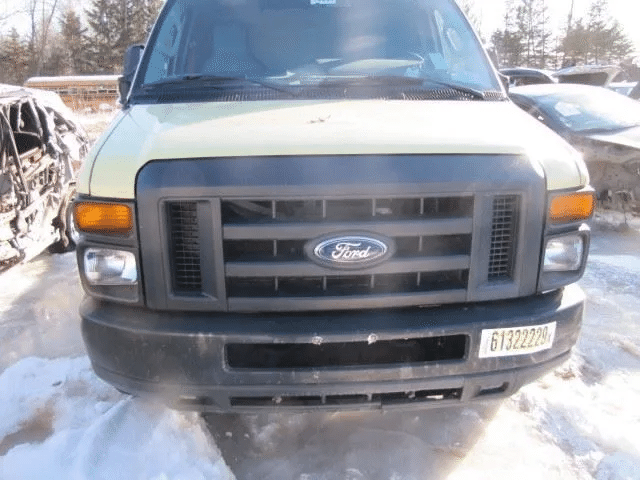 2010 Ford Ford e350 van 6.8l (vin s, 8th digit, 10 415), gasoline Used Engine 2