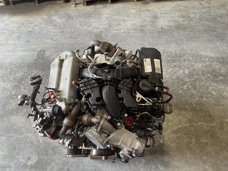2012 Ford F550 6.7l Used Engine