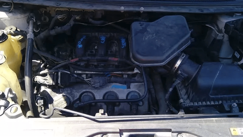 2010 Ford Edge (3.5l, vin c, 8th digit), w/o engine oil cooler Used Engine