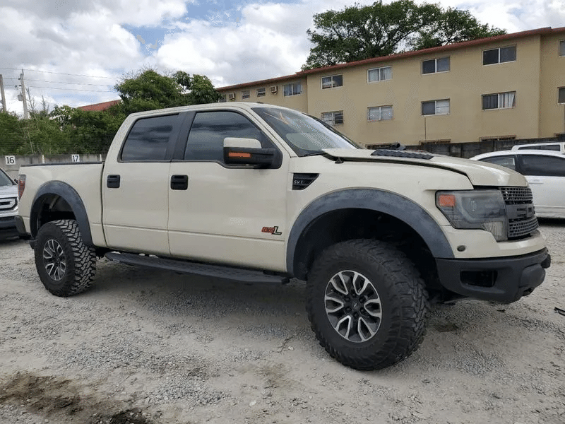 2013 Ford F150 6.2l (vin 6, 8th digit) Used Engine 4