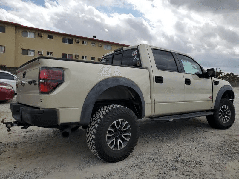 2013 Ford F150 6.2l (vin 6, 8th digit) Used Engine 3