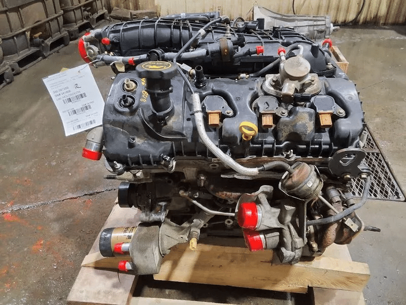 2015 Ford F 450 super duty 6.7l v8 diesel turbocharged Used Engine