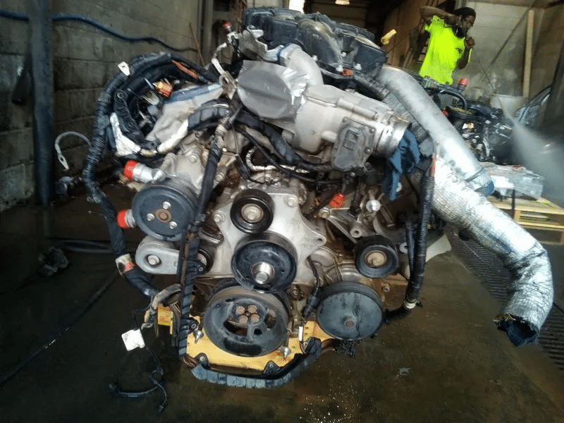 2012 Ford F 550 6.7l Used Engine