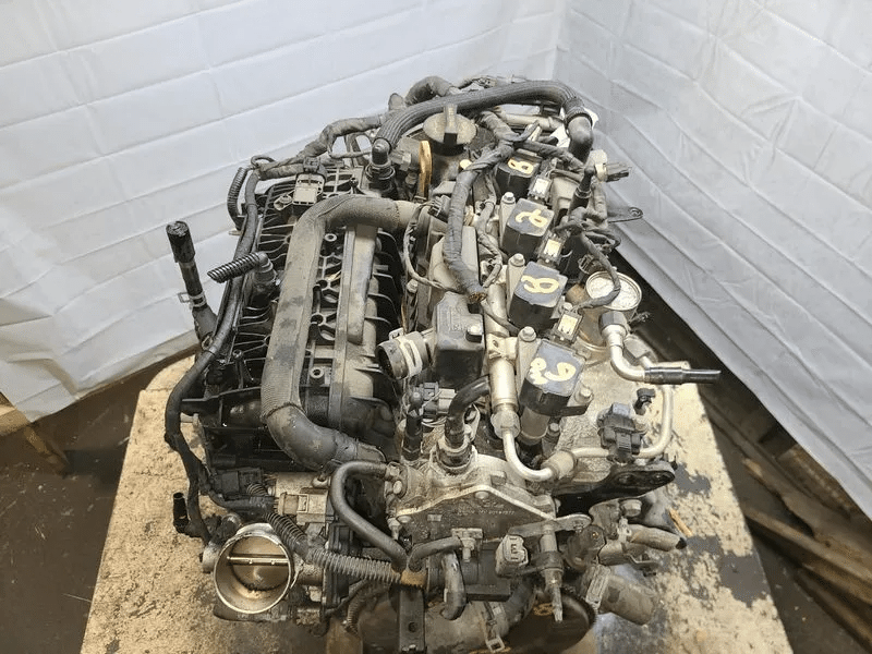 2016 Ford Fusion Gasoline, 1.5l (vin d, 8th digit, turbo), cylinder head temperature sensor Used Engine 2