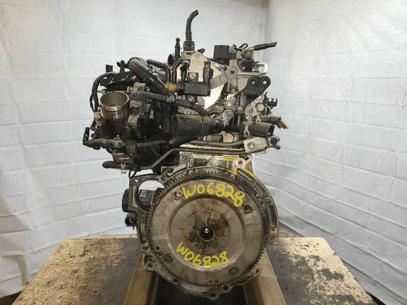 2016 Ford Fusion Gasoline, 1.5l (vin d, 8th digit, turbo), cylinder head temperature sensor Used Engine