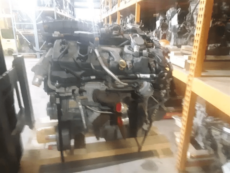 2015 Ford Police Interceptor Utility 3.7l V6 Used Engine