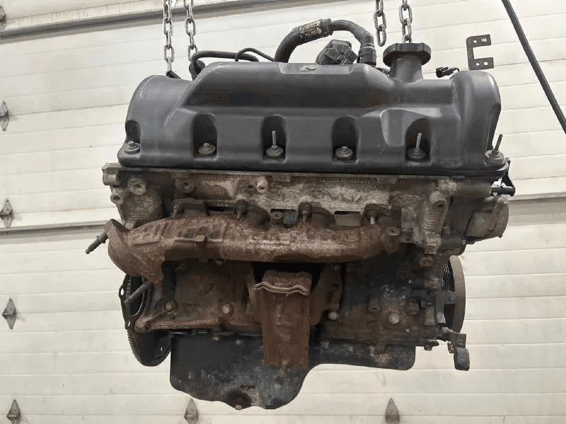 2010 Ford E-150 4.6L (Romeo), VIN W (8th digit) Remanufacture Engine