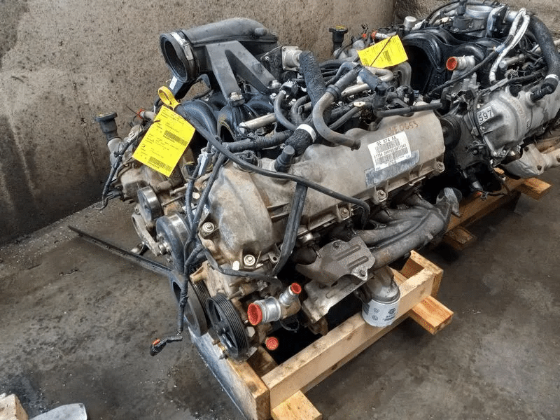 2009 Ford F-350 Super Duty 5.4L (VIN 5, 8th digit, 3V) Used Engine