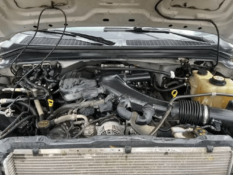 2008 Ford F-250 Super Duty 6.8L (VIN Y, 8th digit, 3V, V-10) Used Engine
