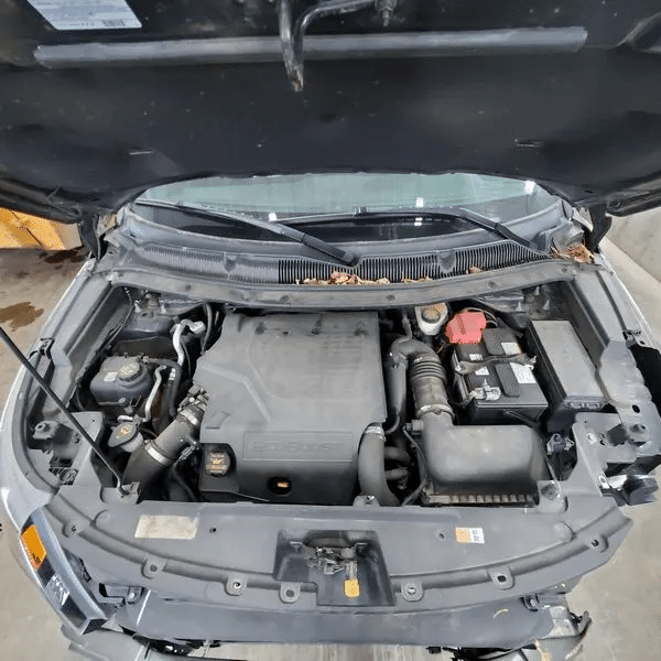 2013 Ford Explorer 3.5l W O Turbo%3b Vin 8 8th Digit Oil Cooler Used Engine