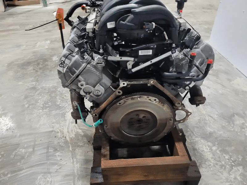 2008 Ford Mustang 4.6l (vin h, 8th digit, 3v), w/o bullitt package; from 12/03/07 Used Engine 3