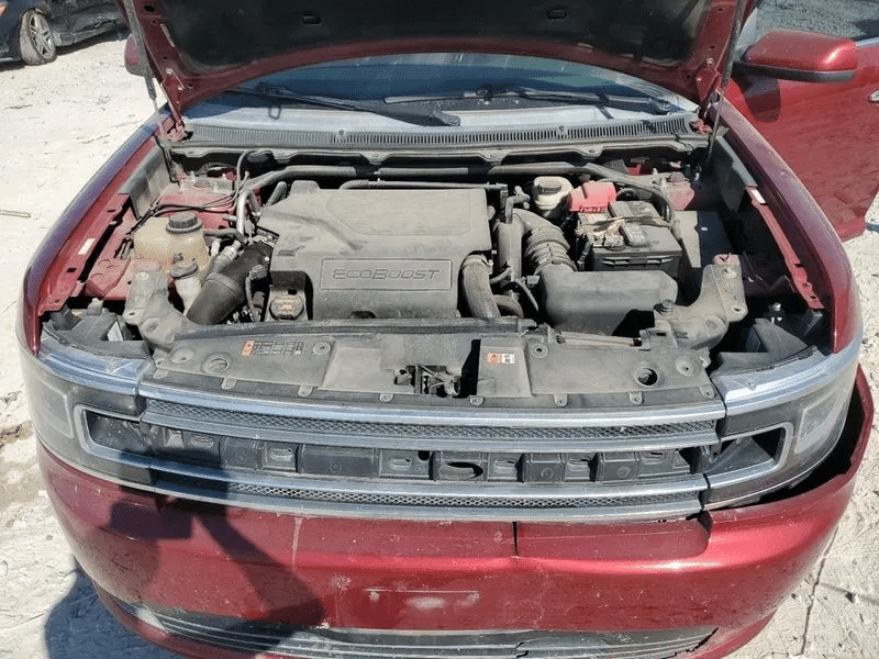 2014 Ford Flex (3.5l), vin t (8th digit), (turbo) Used Engine