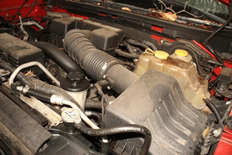 2014 Ford F 550 super duty 6.8l v10 Used Engine