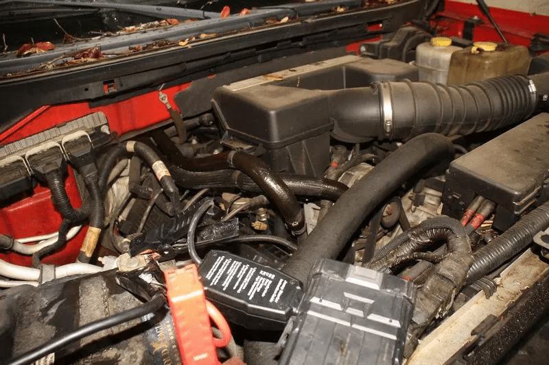 2014 Ford F 550 super duty 6.8l v10 Used Engine 2