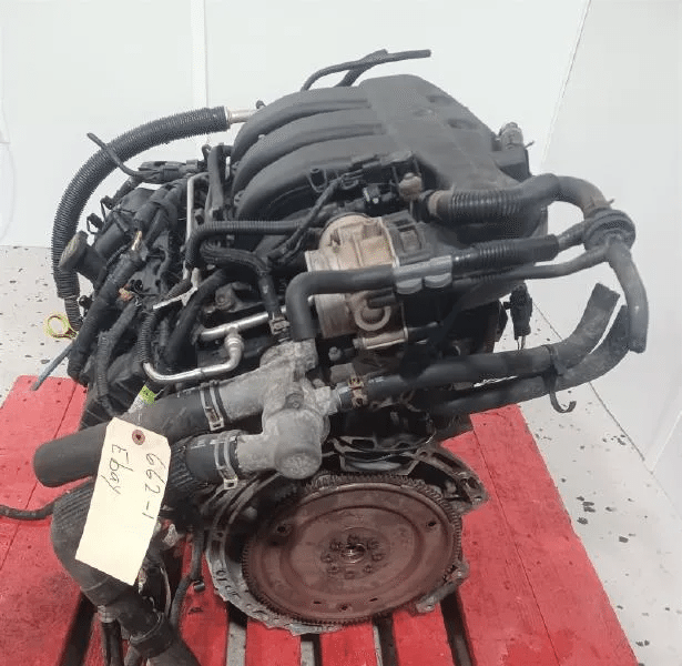 2014 Ford Taurus At, (6 speed), 3.5l, turbo, (awd), sho, performance package (3.16 ratio), id da5p 7000 Da Used Engine