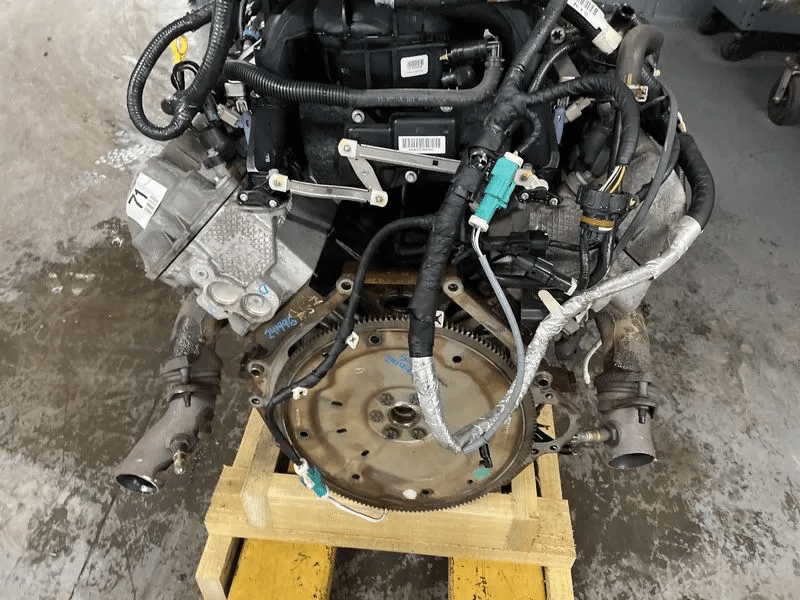 2010 Ford F-150 5.4L (VIN V, 8th digit, 3V), (flex fuel vehicle, FFV) Used Engine