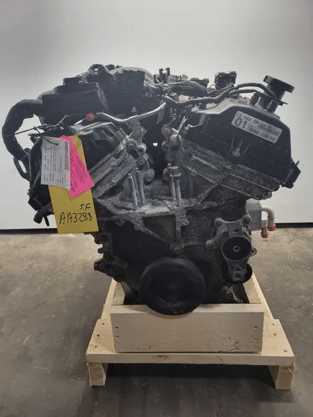 2011 Ford Explorer (3.5l, vin 8, 8th digit), oil cooler Used Engine 3