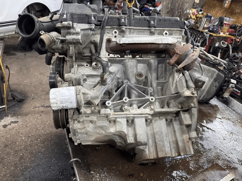 2011 Ford Mustang 3.7l (vin m, 8th digit) Used Engine 2