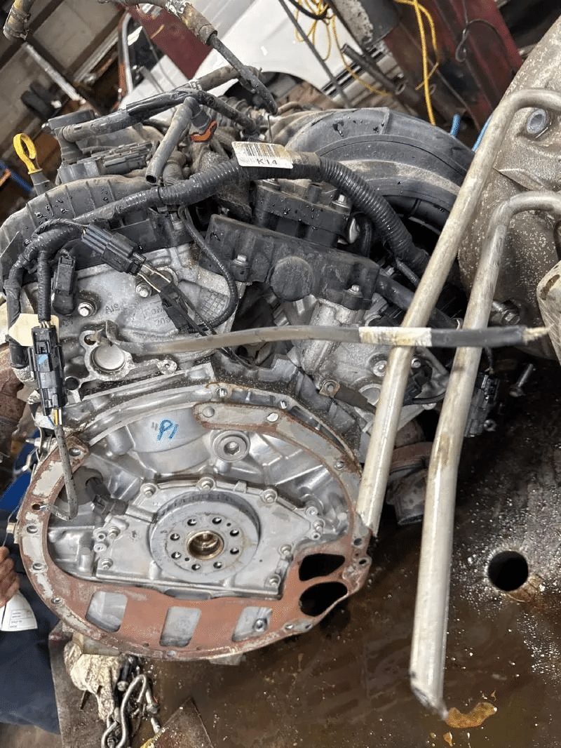 2011 Ford Mustang 3.7l (vin m, 8th digit) Used Engine