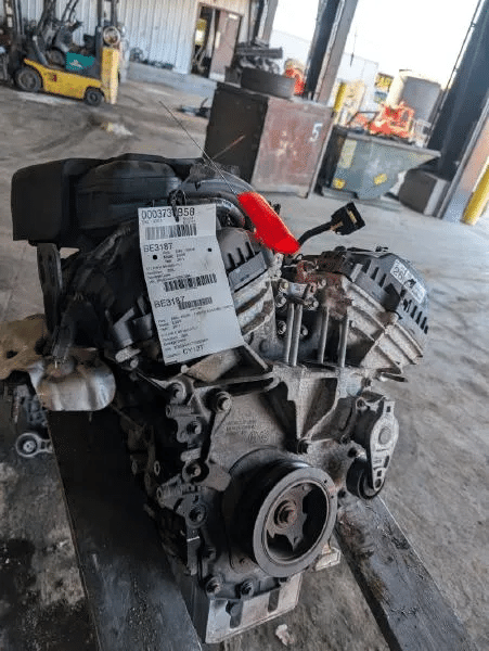2011 Ford Edge 3.7l (vin k, 8th digit) Used Engine