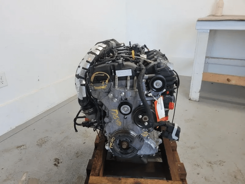 2016 Ford Fusion At 2.0l Vin 9 8th Digit Turbo Awd Used Engine