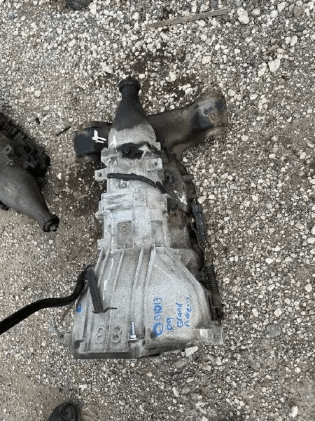 2009 Ford Crown victoria (4.6l, vin v, 8th digit, flex fuel), police package Used Transmission