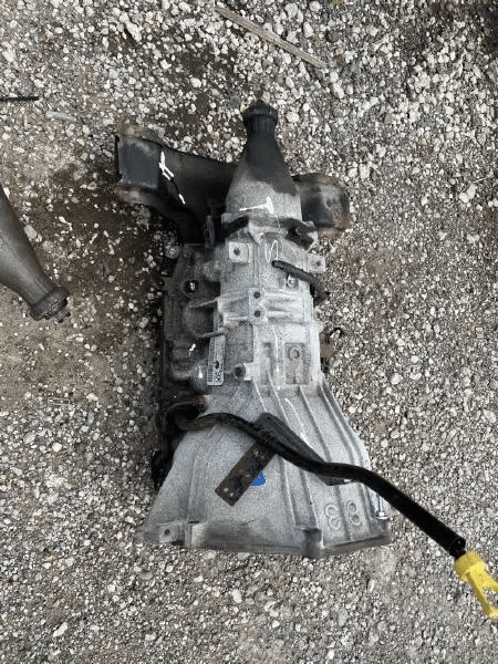 2009 Ford Crown victoria (4.6l, vin v, 8th digit, flex fuel), police package Used Transmission 2