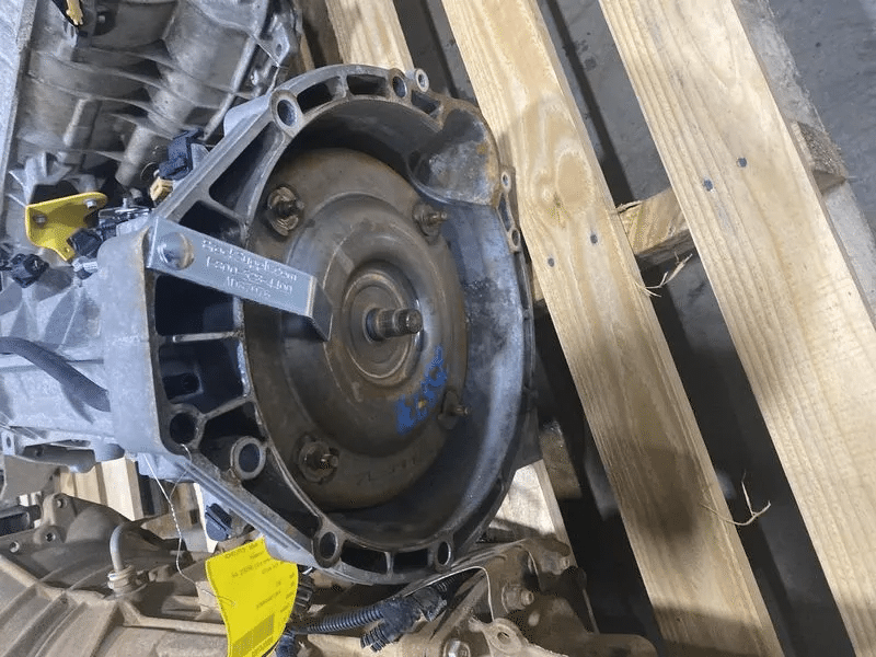 2010 Ford Explorer At, 6 cylinder (4.0l), (5r55s), 4x2, id 9l2p 7000 Ca Used Transmission