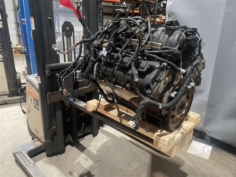 2011 Dodge Pickup 1500 5.7l (vin t, 8th digit) Used Engine 2