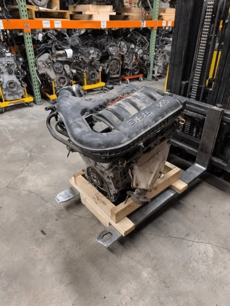 2008 Dodge Magnum 3.5l (vin v, 8th digit), awd Used Engine 2