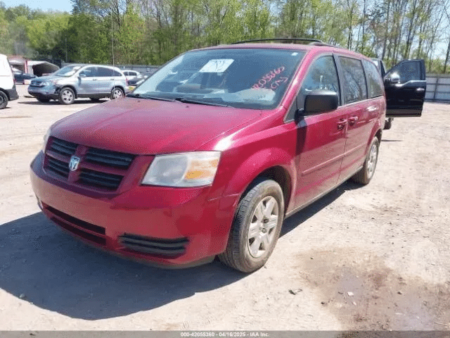 2010 Dodge Grand caravan 3.3l (vin e, 8th digit) Used Engine 3