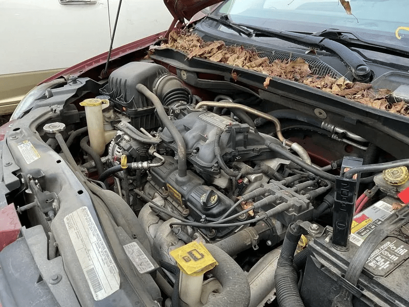 2010 Dodge Grand caravan 3.3l (vin e, 8th digit) Used Engine